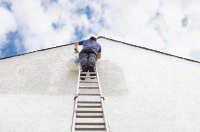 Peinture extérieure à Hérange — façades et ravalement